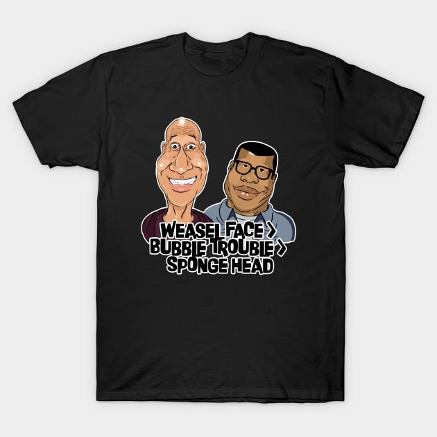 Phish  Key and Peele T-Shirt by fancyjan